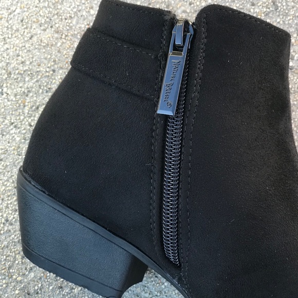Nature Breeze Comfortable low heel black bootie - Picture 6 of 6